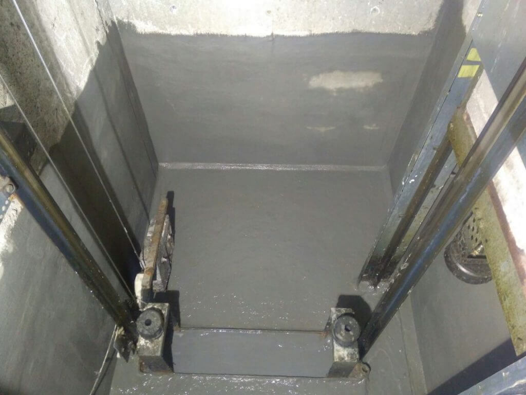 Asansör Kuyusu Su Yalıtımı